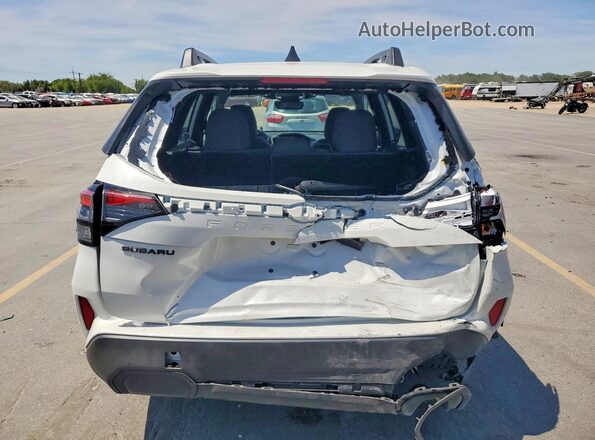 4S4SLDD65T3021561 2026 SUBARU FORESTER White Rear view