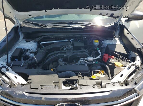 4S4SLDD65T3021561 2026 SUBARU FORESTER White Engine compartment view