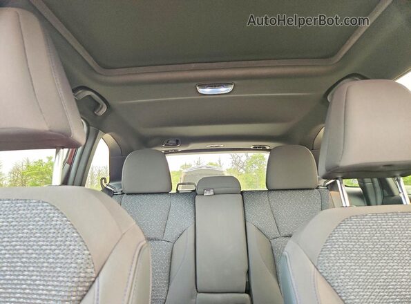 4S4SLDD65T3049926 2026 SUBARU FORESTER Maroon Rear seats view