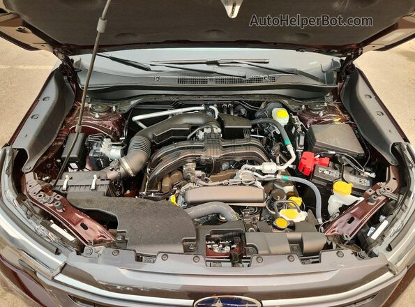4S4SLDD65T3049926 2026 SUBARU FORESTER Maroon Engine compartment view