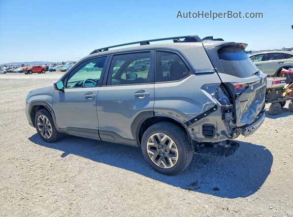 4S4SLDD66T3008558 2026 SUBARU FORESTER Серый Задняя левая четверть