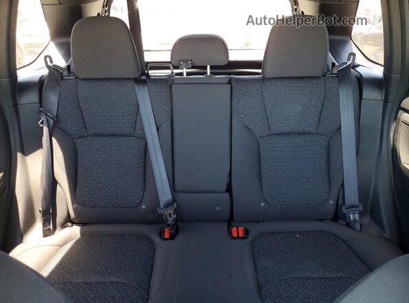 4S4SLDD66T3008558 2026 SUBARU FORESTER Серый Вид задних сидений