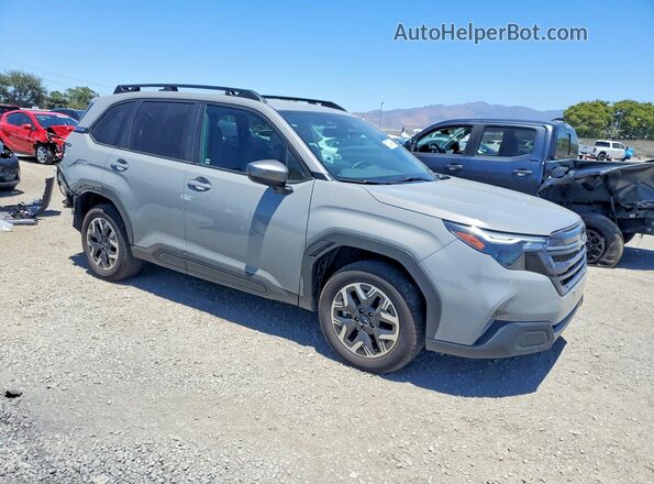 4S4SLDD66T3008558 2026 SUBARU FORESTER Серый Передняя правая четверть