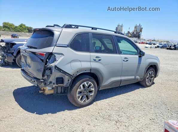 4S4SLDD66T3008558 2026 SUBARU FORESTER Серый Задняя правая четверть