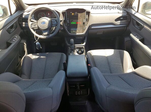 4S4SLDD66T3008558 2026 SUBARU FORESTER Серый Вид панели приборов