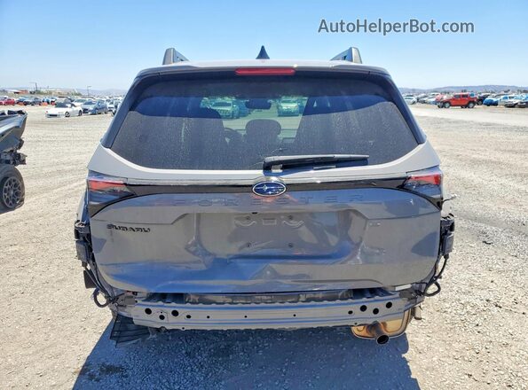 4S4SLDD66T3008558 2026 SUBARU FORESTER Серый Вид сзади