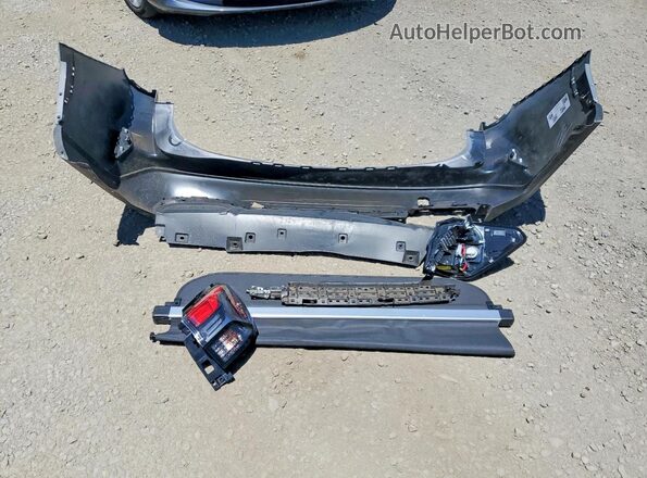 4S4SLDD66T3008558 2026 SUBARU FORESTER Серый Вид наклейки с VIN-кодом