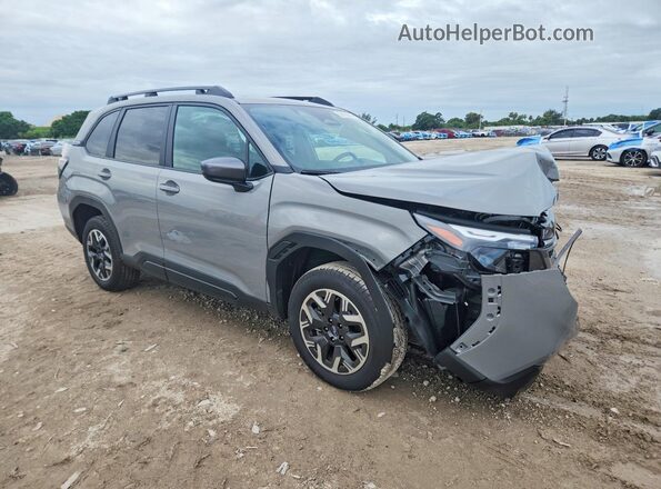 4S4SLDD66T3010911 2026 SUBARU FORESTER Серый Передняя правая четверть