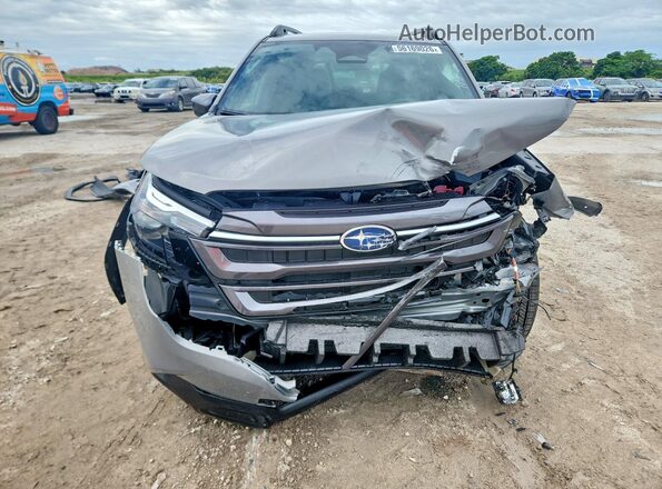 4S4SLDD66T3010911 2026 SUBARU FORESTER Серый Вид спереди