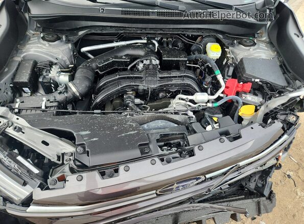 4S4SLDD66T3010911 2026 SUBARU FORESTER Серый Вид задней части салона