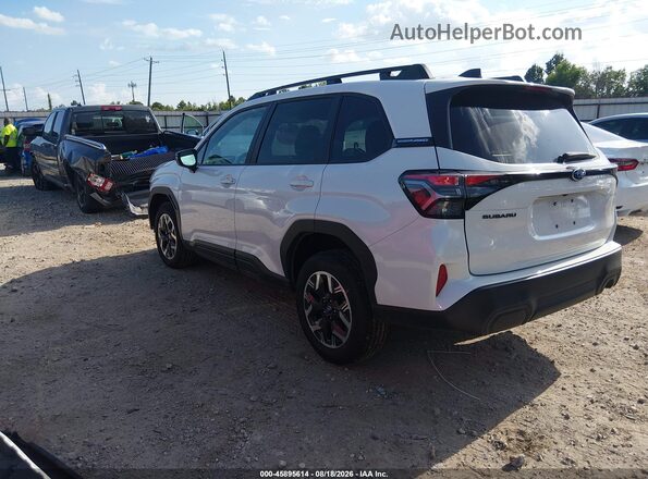 4S4SLDD66T3088248 2026 SUBARU FORESTER White Rear left
