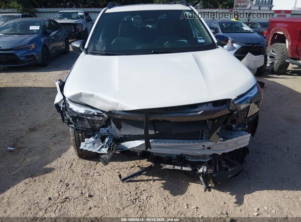 4S4SLDD66T3088248 2026 SUBARU FORESTER White Rear interior view