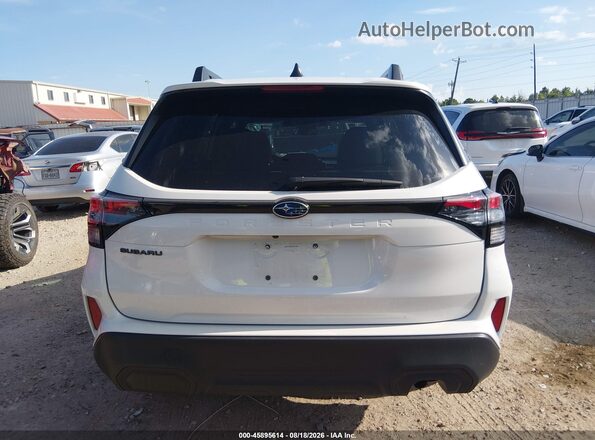 4S4SLDD66T3088248 2026 SUBARU FORESTER White 