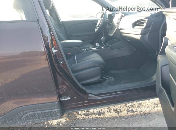 4S4SLDD67T3024526 2026 SUBARU FORESTER Burgundy Սալոնի դիմացի տեսք