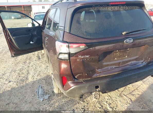 4S4SLDD67T3024526 2026 SUBARU FORESTER Burgundy Դիմացի տեսք