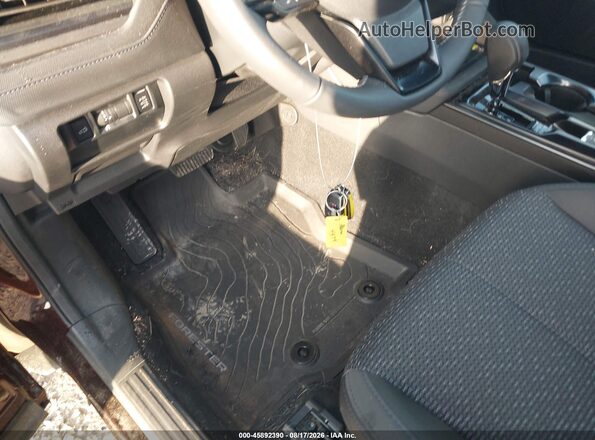 4S4SLDD67T3024526 2026 SUBARU FORESTER Burgundy Առջևի վահանակի տեսք