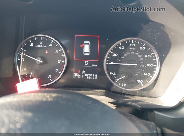 4S4SLDD67T3024526 2026 SUBARU FORESTER Burgundy Հետևի նստատեղերի տեսք