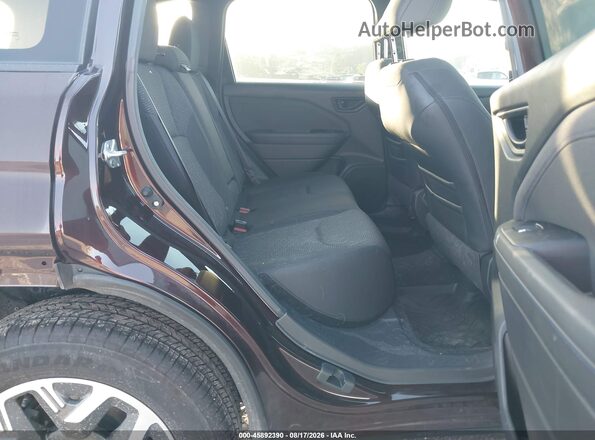 4S4SLDD67T3024526 2026 SUBARU FORESTER Burgundy VIN կոդի պիտակի տեսք