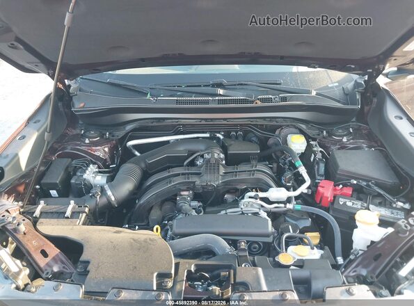4S4SLDD67T3024526 2026 SUBARU FORESTER Burgundy Հետևի տեսք