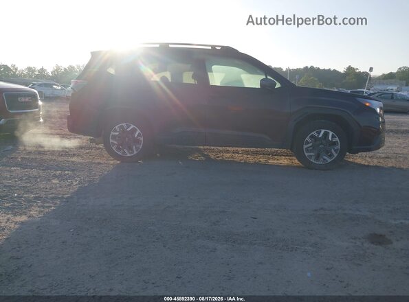 4S4SLDD67T3024526 2026 SUBARU FORESTER Burgundy Սալոնի հետևի տեսք
