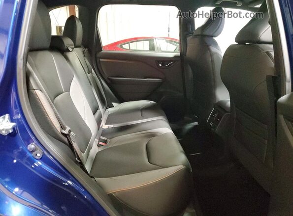 4S4SLDF61T3019660 2026 SUBARU FORESTER Blue Вид задньої частини салону