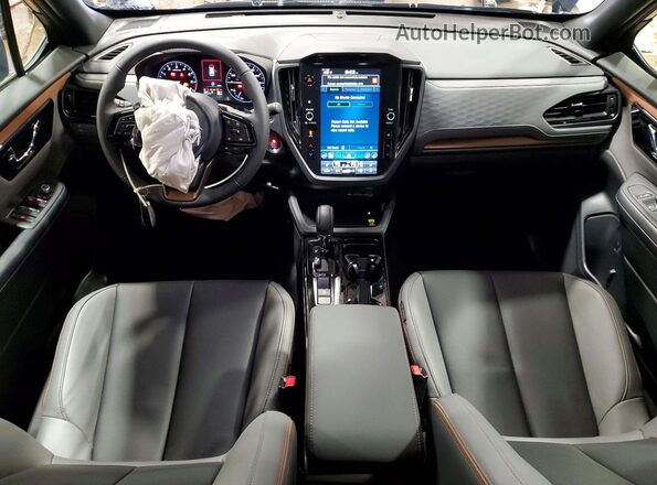 4S4SLDF61T3019660 2026 SUBARU FORESTER Blue Вид панелі приладів