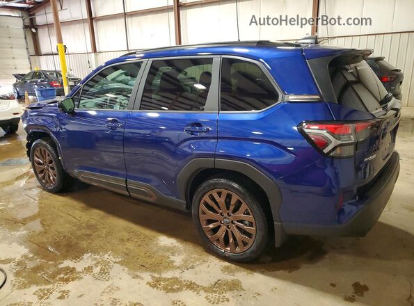 4S4SLDF61T3019660 2026 SUBARU FORESTER Blue Задня ліва чверть