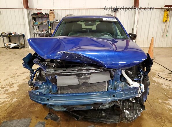 4S4SLDF61T3019660 2026 SUBARU FORESTER Blue Вид спереду