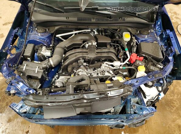 4S4SLDF61T3019660 2026 SUBARU FORESTER Blue Вид підкапотного простору