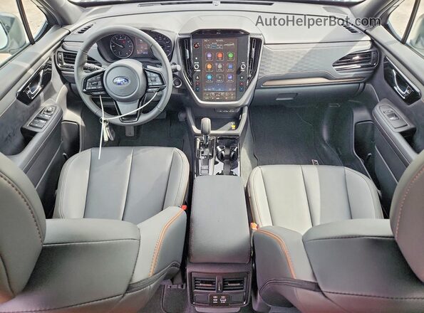 4S4SLDH66T3093900 2026 SUBARU FORESTER White Widok deski rozdzielczej