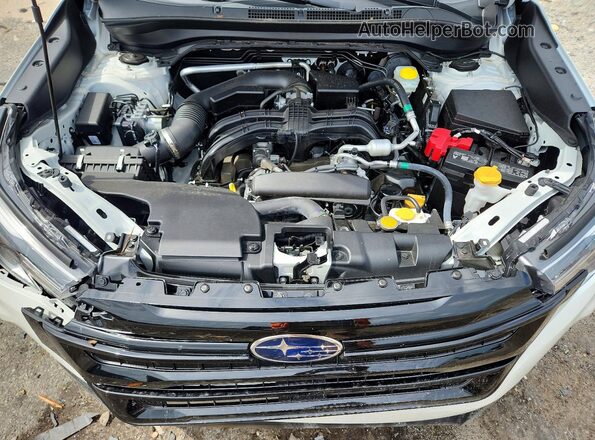 4S4SLDH66T3093900 2026 SUBARU FORESTER White Widok komory silnika