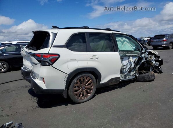 4S4SLDH67T3009406 2026 SUBARU FORESTER White უკანა მარჯვენა