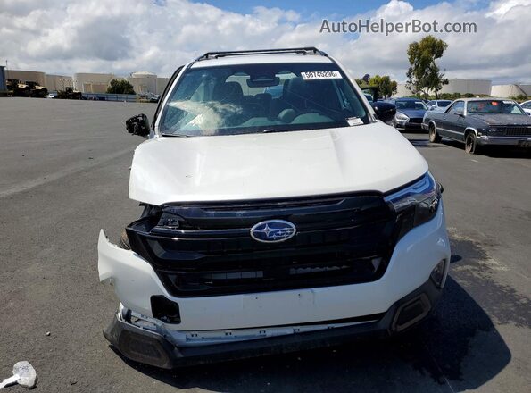 4S4SLDH67T3009406 2026 SUBARU FORESTER White წინა ხედი
