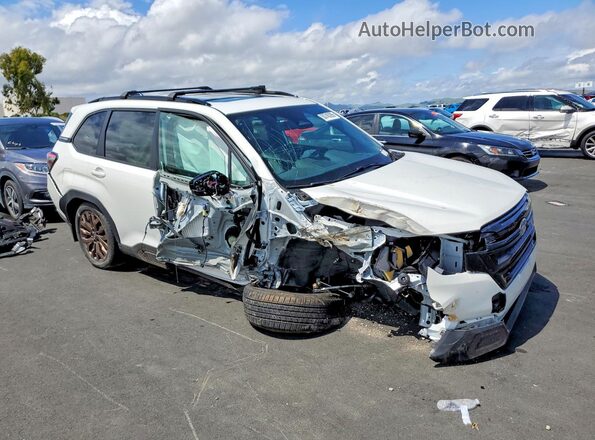 4S4SLDH67T3009406 2026 SUBARU FORESTER White წინა მარჯვენა
