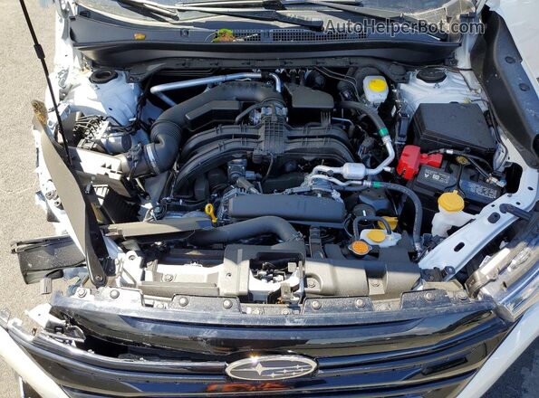 4S4SLDH67T3009406 2026 SUBARU FORESTER White უკანა სალონის ხედი