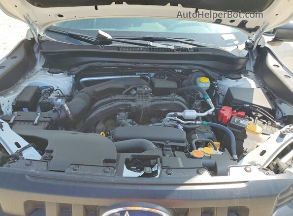 4S4SLDK63T3004969 2026 SUBARU FORESTER White Շարժիչի բաժամունքի տեսք
