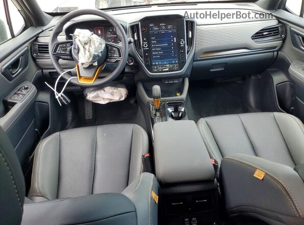 4S4SLDK64T3024745 2026 SUBARU FORESTER Серый Вид панели приборов