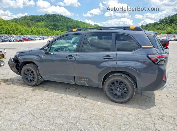 4S4SLDK64T3024745 2026 SUBARU FORESTER Серый Задняя левая четверть