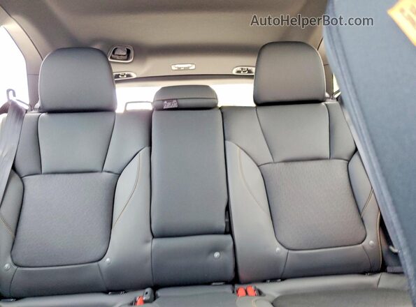 4S4SLDK64T3024745 2026 SUBARU FORESTER Серый Вид задних сидений