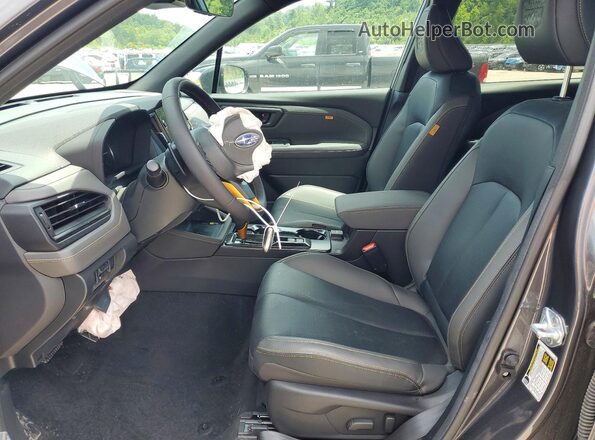 4S4SLDK64T3024745 2026 SUBARU FORESTER Серый Вид салона спереди