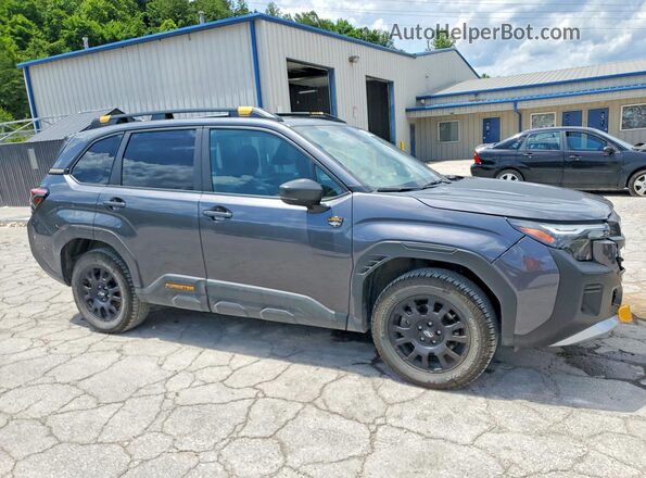 4S4SLDK64T3024745 2026 SUBARU FORESTER Серый Передняя правая четверть