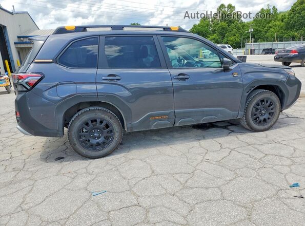 4S4SLDK64T3024745 2026 SUBARU FORESTER Серый Задняя правая четверть