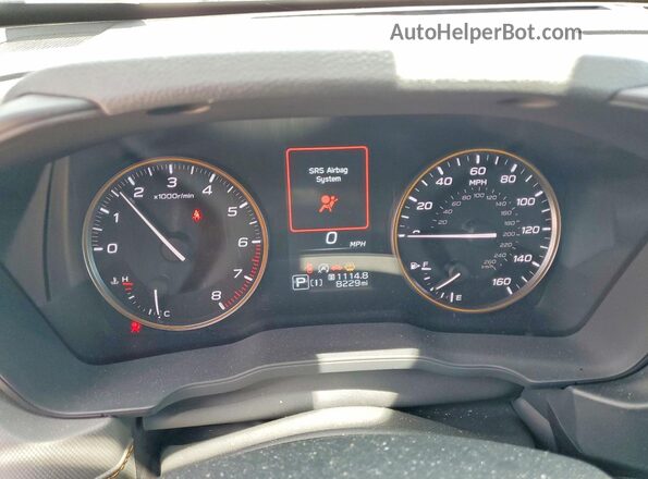 4S4SLDK64T3024745 2026 SUBARU FORESTER Серый Вид щитка приборов