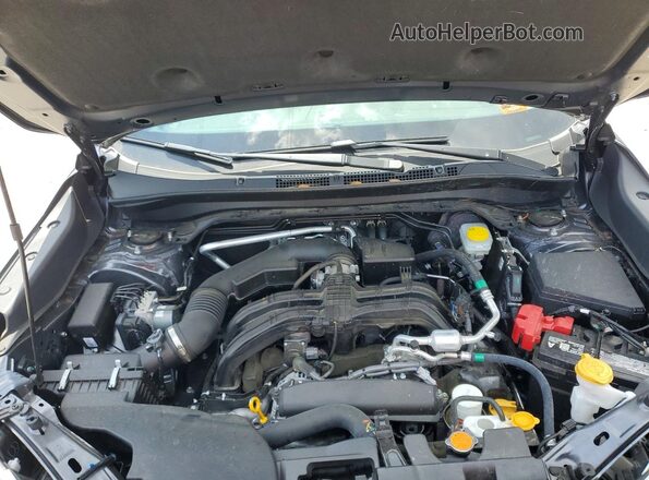 4S4SLDK64T3024745 2026 SUBARU FORESTER Серый Вид подкапотного пространства