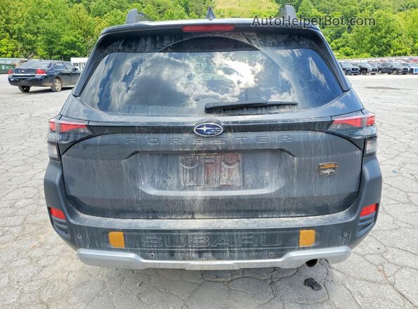 4S4SLDK64T3024745 2026 SUBARU FORESTER Серый Вид сзади