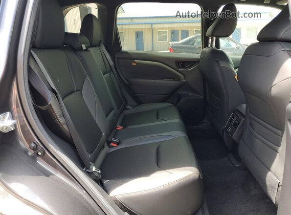 4S4SLDK64T3024745 2026 SUBARU FORESTER Серый Вид задней части салона