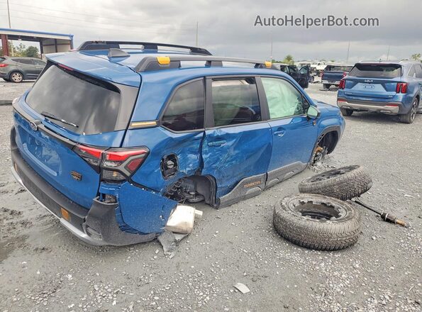 4S4SLDL60T3059829 2026 SUBARU FORESTER Blue Tył prawy