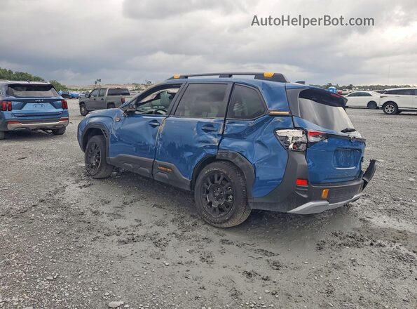 4S4SLDL60T3059829 2026 SUBARU FORESTER Blue Tył lewy