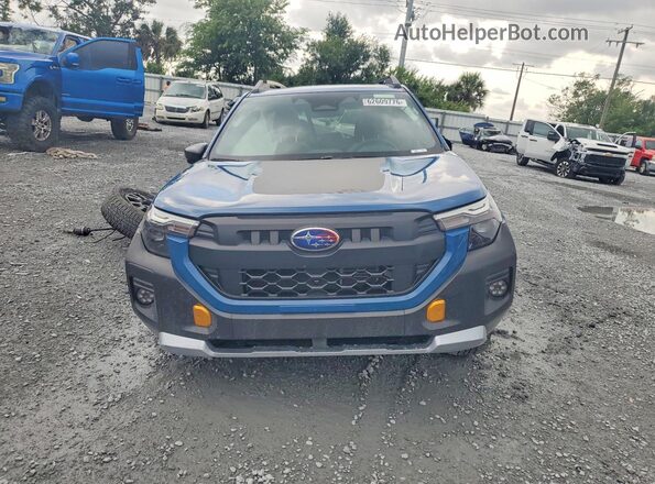 4S4SLDL60T3059829 2026 SUBARU FORESTER Blue Widok z przodu