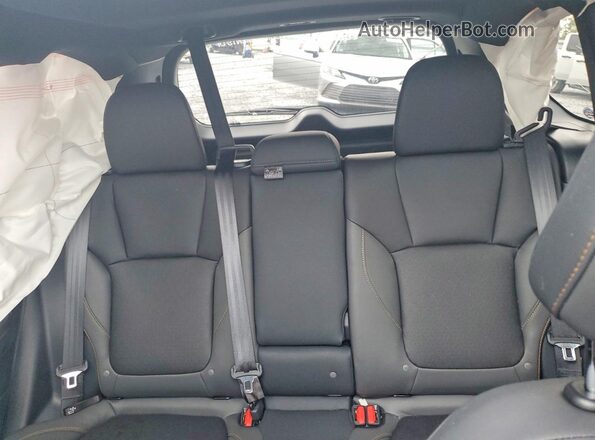4S4SLDL60T3059829 2026 SUBARU FORESTER Blue Widok tylnych siedzeń